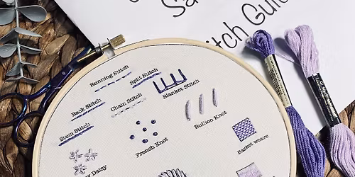 Embroidery Basics Workshop