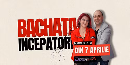 CURS BACHATA \u00ceNCEP\u0100TORI