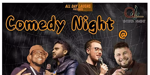 Comedy Night @ Zocalo: Night of the Ghouls