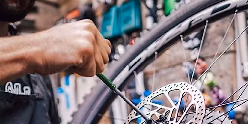 Bike Flat Tire Repair Clinic