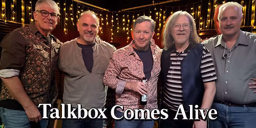 Frampton Tribute by Talkbox Comes Alive