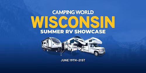 Wisconsin Summer RV Showcase