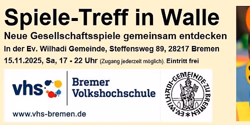 Spiele-Treff Bremen Walle