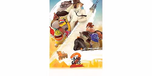 Movie in the Park: The Bad Guys 2 (PG)