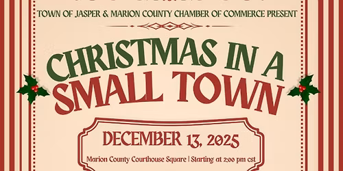 Christmas in a Small Town