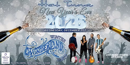 New Year's Eve with Wonderland at Hot Tuna