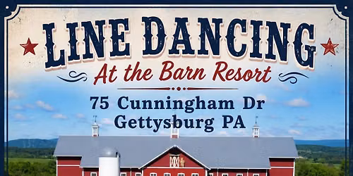 Line Dancing at the Barn Resort