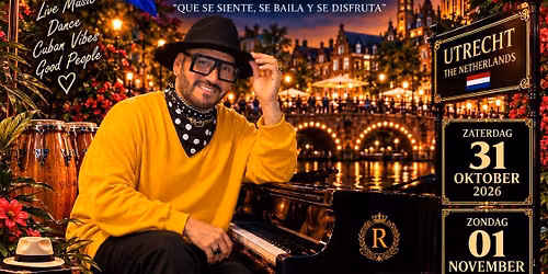 Cuban Fusion Weekend: Robert Armas y Su Tumbao Cubano