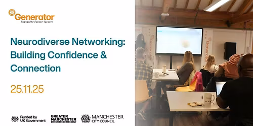 Neurodiverse Networking: Building Confidence and Connection
