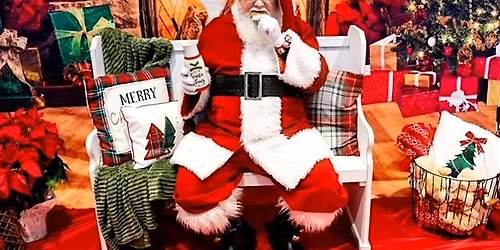 Free Photo with Santa and Holiday Open House