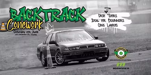 Backtrack Conework Drifting 6 june