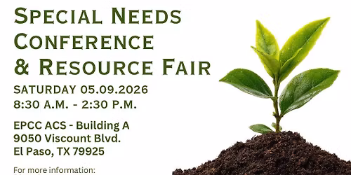 Seeds of Change Special Needs Conference & Resource Fair