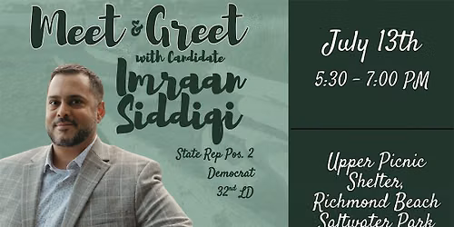 Community Picnic with Imraan Siddiqi