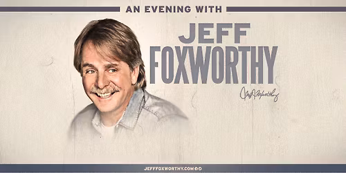 Jeff Foxworthy at Timber Rock Amphitheater