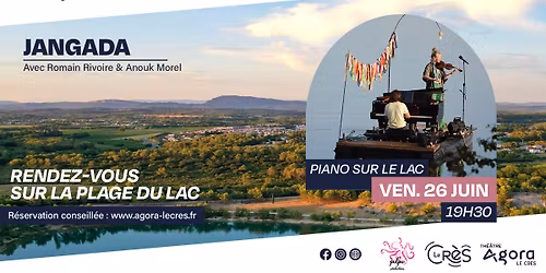 Piano sur le lac 