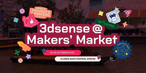 3dsense @ Makers' Market