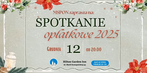 Spotkanie Op\u0142atkowe MSPON 2025