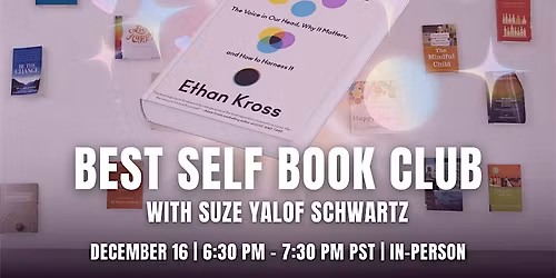 IN-PERSON: Best Self Book Club with Suze Yalof Schwartz