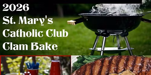 St. Mary's Catholic Club Clam Bake