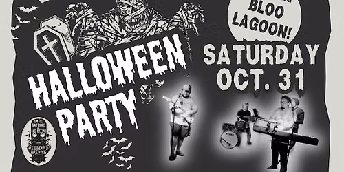 Halloween Party featuring Bloo Lagoon!