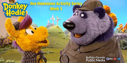 Donkey Hodie - Hee Hawesome Activity Series |Feeling Detectives