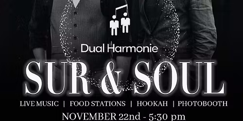 Clove Studio x Dual Harmonie  "Sur & Soul" - Live Music [ S03-E03]