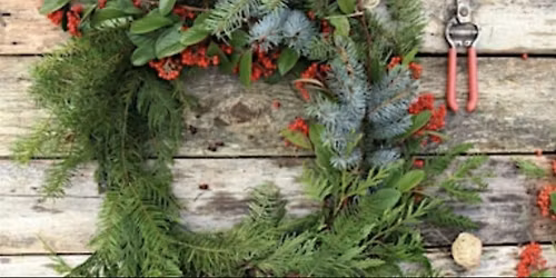 Christmas Wreath Making