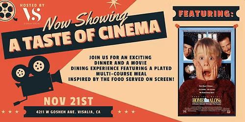A Taste of Cinema : Home Alone