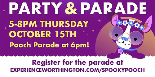 Worthington Night Market: Spooky Pooch Party & Parade