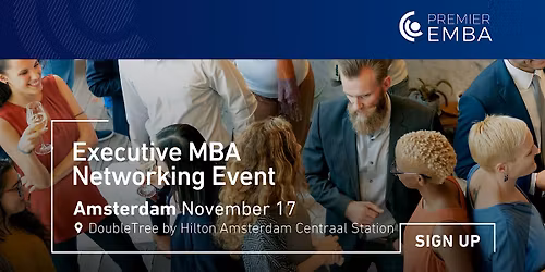 Executive MBA Event in Amsterdam