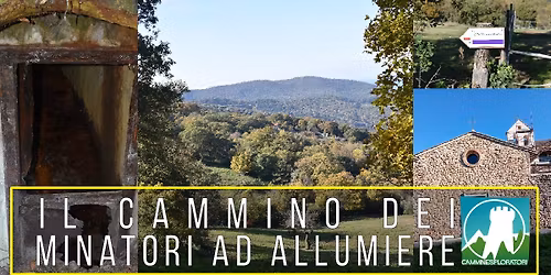 Il Cammino dei Minatori ad Allumiere