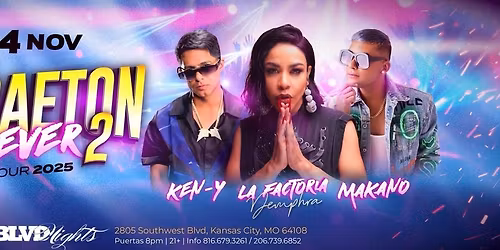 KEN-Y , LA FACTORIA Y MAKANO EN KANSAS