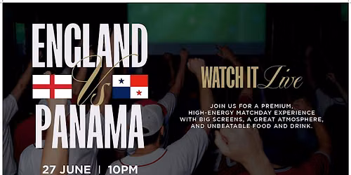 WATCH ENGLAND VS PANAMA LIVE