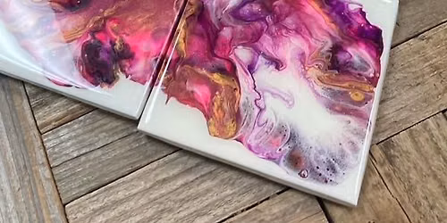 Dutch Pour Coasters