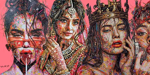 MODERN MUSE | Exhibition Opening with Virut