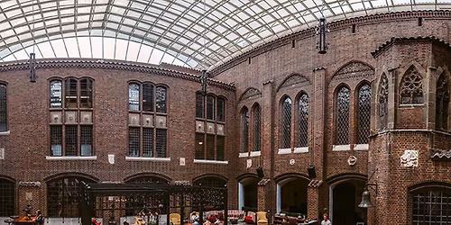 Holding Court III - Friendsgiving at the DIA