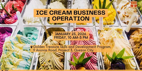 Ice Cream Business Operation