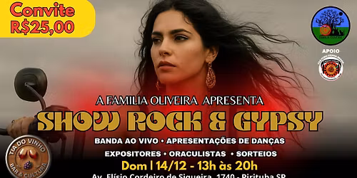 FAMILIA OLIVEIRA APRESENTA - SHOW ROCK & GYPSY