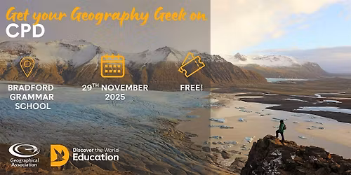 Get your Geography Geek on CPD