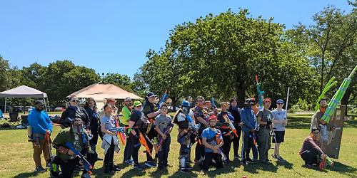 June Meetup and Nerf War