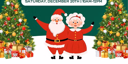 Sensory Friendly Visits with Santa and Mrs. Claus