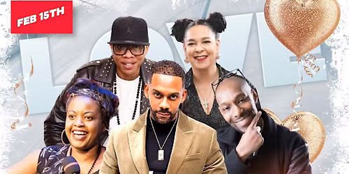 Live, Love, Laugh, Comedy Show.