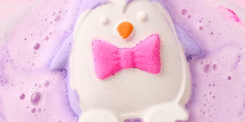Lush Colchester Penguin Bath Bomb Making!