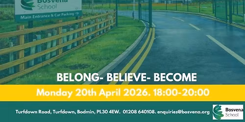 Open Evening - Summer Term