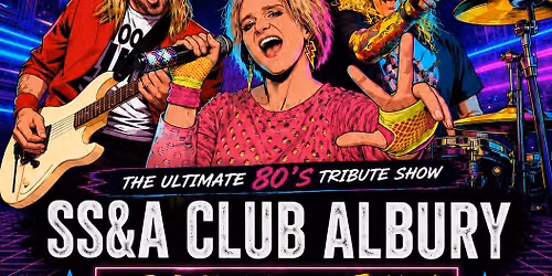 TGI 80\u2019s live at SS&A!