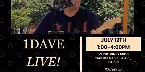 1Dave @ Verde Vineyards