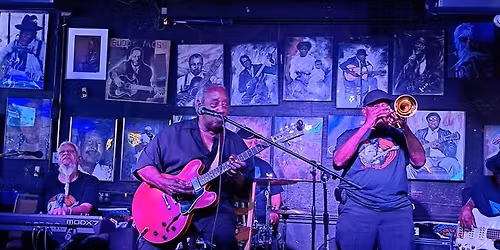 Lounge\/Cocktail Attire Patron Party - Featuring Albert White and Friends