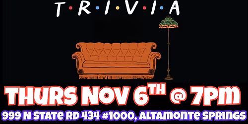 Friends Trivia @ Torchy's Tacos Altamonte Springs