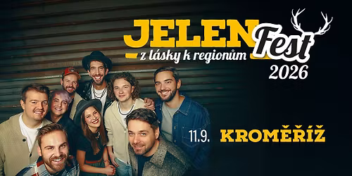 JELENFEST 2026 - Krom\u011b\u0159\u00ed\u017e
