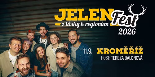 JELENFEST 2026 - Krom\u011b\u0159\u00ed\u017e
